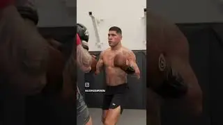 Alex Pairera sparring for UFC 303