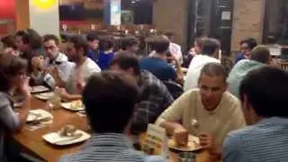 while42 SF #15 @Google - diner time