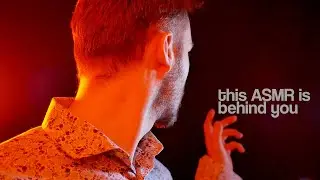 Do you like it from behind? ASMR (I mean the sound)