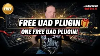 Universal Audio Holiday Freebie — безкоштовний плагін до 31 грудня
