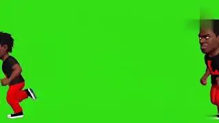 Runaway from My.EXE Clone (Add Round 1-40) Green Screen