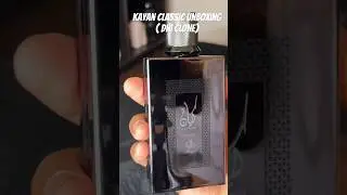 Al Wataniah Eternal Kayaan Classic UNBOXING