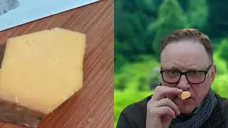 OSTEPERLER smaker og forteller om Quicke's Vintage Cheddar