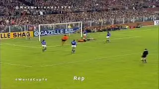 3 Brilliant van Hanegem-Cruyff combinations at #WorldCup74