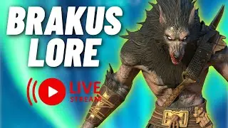 LIVE: Brakus the Shifter [LORE] • RAID Shadow Legends