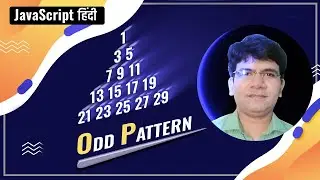 Patterns in JavaScript | pyramid pattern in javascript