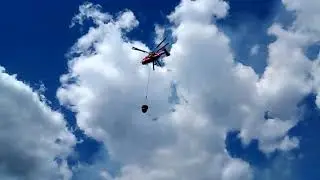 Пожар в центре Москвы 25 мая 2021.