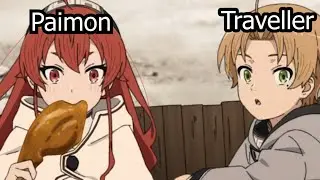 How the new Genshin web event was made...