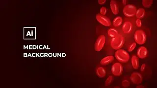 Medical illustration with 3d effect in illustrator. Adobe illustrator 3d revolve effect tutorial