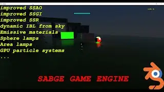 SABGE - forward rendering pipeline is wow