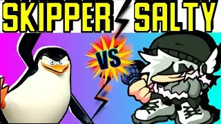 Friday Night Funkin' VS Skippa (Skipper) MaDagasCar FNF Mod HARD  [SHOWCASE]