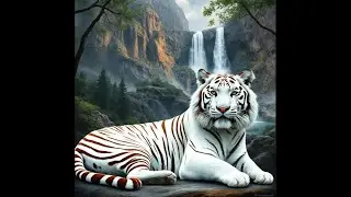 10 interesting facts about WHITE TIGERS!