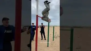 Турникда Мастер класс бобойдан