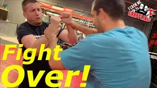 Old Man STOPS Young Athlete with Wrist Control!