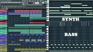 FL Studio Drum and Bass Template Free FLP