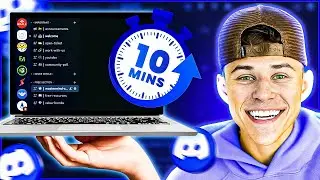 This Is How To Create The BEST Discord Server (LESS Than 10 Min)