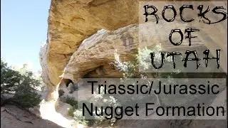 Triassic/Jurassic Nugget Formation - The Rocks of Utah