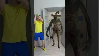 Siren Head Pipe Head Prank 