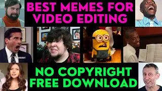 35 VIDEO MEMES COMPILATION #2 - (Google Drive Download) - No Copyright
