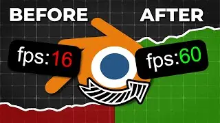 Boost Blender Performance using this Simple Trick 🚀!