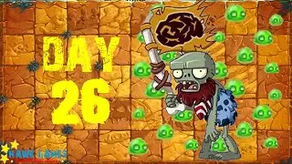 Plants vs Zombies 2 - Jurassic Marsh - Day 26 [Dave's mold colonies] No Premium