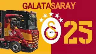GALATASARAY 25. SPECIAL FOR THE CHAMPIONSHIP ⭐⭐⭐⭐⭐ 