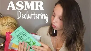 ASMR - On trie mes tiroirs de salle de bain 🛁  PART 1 (whispering, tapping, lid sounds…)