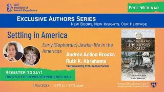 Exclusive Authors Series with Andrée Aelion Brooks and Ruth K. Abrahams