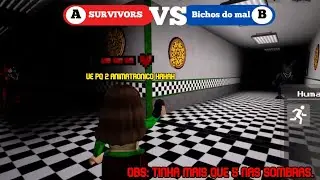 Como não jogar um jogo de FNAF RP no roblox. (Fredbear's Mega Roleplay)
