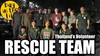 the Bangkok Rescue Team with a Deep History #Bangkok #thaiculture