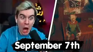 БРАТИШКИН ИГРАЕТ В ХОРРОР September 7th