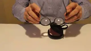 складные очки в футляре 407 модель