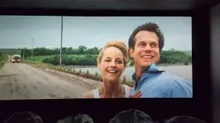 35mm print of 1996 Twister test run in sony sdds.