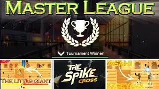 The Spike: Cross~ Karasuno Team TAKES ON the MASTER LEAGUE!!!