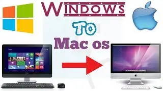 Convert windows to mac os (best themes)