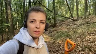 A dig in the forest, ancient finds