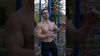 Классное базовое упражнение для новичков на турнике (пресс, спина)