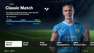 My first tried of PS5 with EA SPORTS FC 24