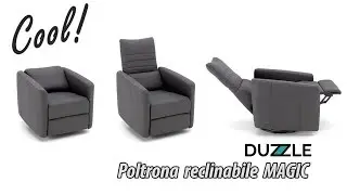 Poltrona reclinabile Magic di Stones - duzzle.it