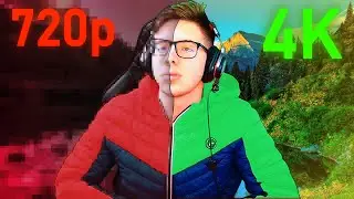 🎥COMO REeSCALAR un VIDEO en OBS a 4k🔥 ESCALA y AJUSTA VIDEOS en OBS STUDIO!📹