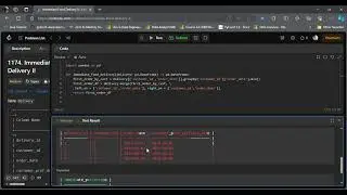 Immediate Food Delivery II   LeetCode SQL  / Subscribe / PANDAS Python