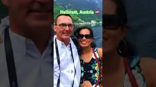 Trip to Hallstatt,Austria #travel #highlights #mountains #shorts #trip #europe #lake