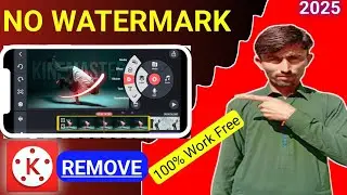 How To Remove Kinemaster Watermark 2025 || Kinemaster Ka Logo Kaise Hataye 2025