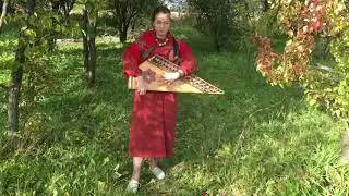 Metallica на ГУСЛЯХ звончатых Обухова Ксения
