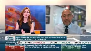 BMD YK Başkanı Sn.Sinan ÖNCEL'in BloombergHT'de Sn.Gizem UZUNER'e yaptığı açıklamaları