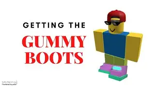 Getting the Gummy Boots! | Roblox Bee Swarm Simulator