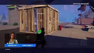 WATCH ME PLAY FORTNITE FOR THE FIRST TIME