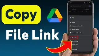 How To Copy A File Link In Google Drive (Updated)