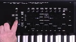 3 - KRONOS 2 - Manuel vidéo : Karma, et pistes de batterie (La Boite Noire)