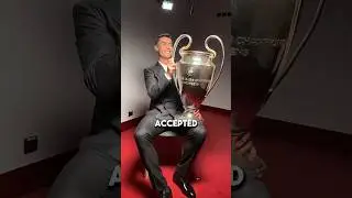 "Ronaldo’s Near-De@th Experience: Bugatti Plunge Before Awards Night 🚗💥"